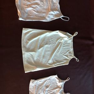 White Cami 3 Pack